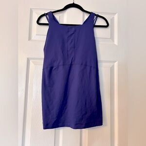 Gap Purple Athletic Activewear Racerback Support Tank Top